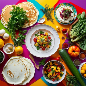 Falafel (feat. Saxophone Instrumental Music & Relax Zen)