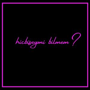 hiçbişeymi bilmem?