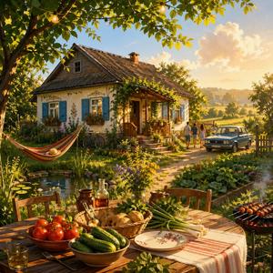 Хата в Селі