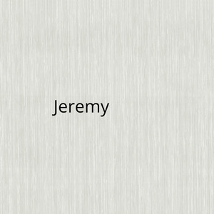 Jeremy