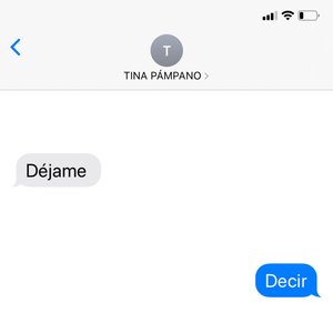 Déjame Decir