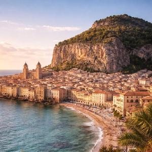 Cefalù Morning Light