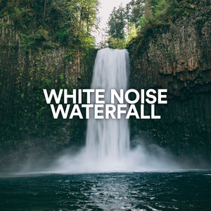 White Noise Waterfall 1400 Hz, Pt. 20