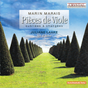 Pièces de viole, Suite in A Major, Book I: Menuet in A Major