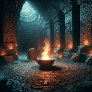 Enigma of the Sacred Flame