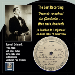 Le postillon de Lonjumeau:Freunde, vernehmet die Geschichte (Sung in German) [Live]