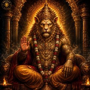 SRI NARASIMHA PRANAMS