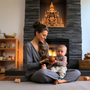 Himno De La Luz De La Chimenea Para Bebés