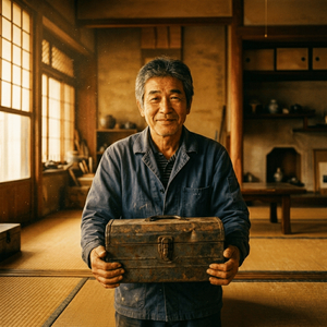 錆びた工具箱、親父の背中 / 川原 拓郎