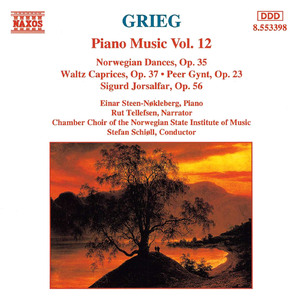 Peer Gynt, Op. 23 (version for piano):Solveig's Song
