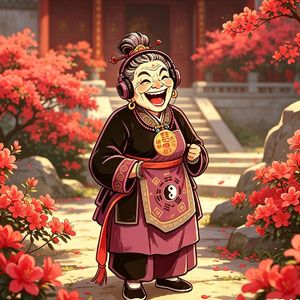 上头神婆映山红