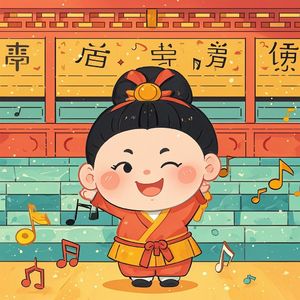 国学成语儿歌《锐不可当》