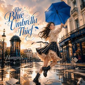 The Blue Umbrella Thief