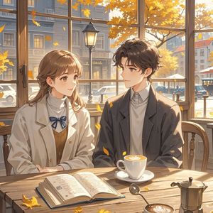 午后的拿铁-GY凉久