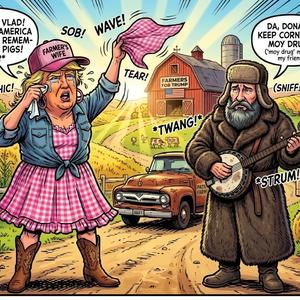 红脖子女人的告别