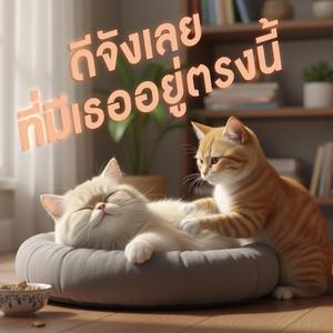 ดีจังเลย ที่มีเธออยู่ตรงนี้