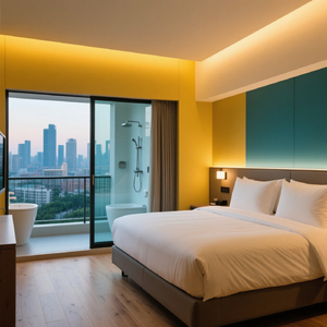 I want a place to stay