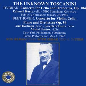 Concerto for Violin, Cello, Piano and Orchestra in C Major, Op. 56: I. Allegro
