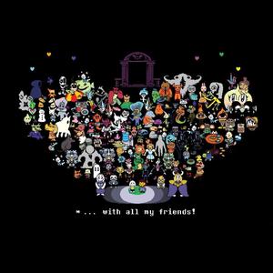 Toby Fox-Undertale（阿洛_LDTS remix）