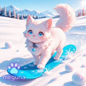 こねこのスノーパーク大冒険！