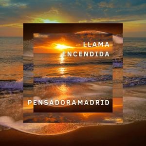 Llama encendida