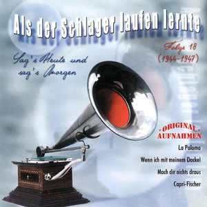 Zum Abschied reich ich dir die Hände