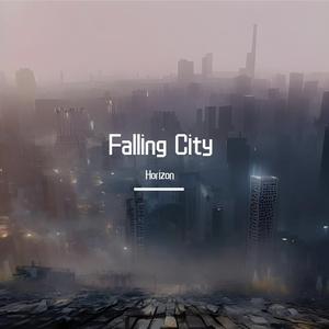 Falling city