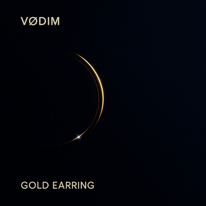 Gold Earring