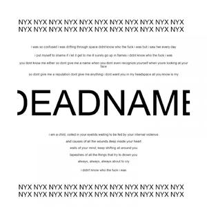 Deadname (Who I Was)
