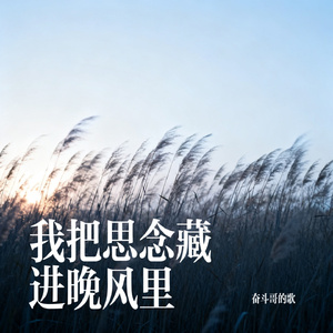 我把思念藏进晚风里
