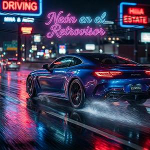 Neón en el Retrovisor