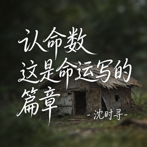 认命数这是命运写的篇章