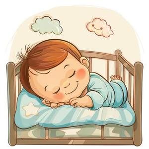 轻嘘声+妈妈心跳声 (宝宝入睡催眠背景音乐)