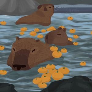 Capybaras