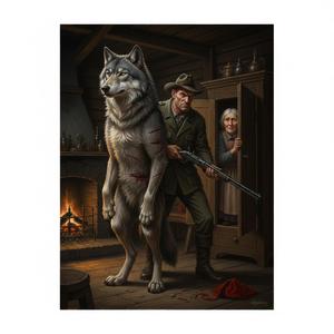 Ich will meine Ruhe! - Rotkäppchens Wolf