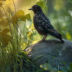 大自然的空气（清晨布谷鸟的叫声（大自然的声音）