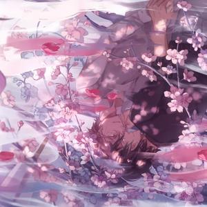 晚夜微雨问海棠