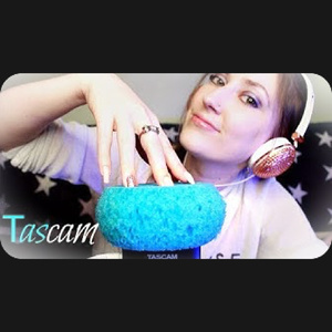 Asmr Tascam Sponge Mic, Scratching and Squishing With Clingfilm, Pt. 8