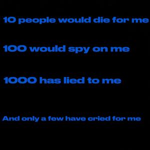 Die For Me/My Response