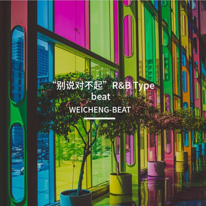 “别说对不起”R&B Type beat