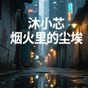 沐小芯-烟火里的尘埃 伴奏