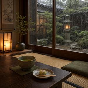 Rain on Tatami