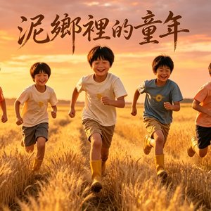 泥鄉裡的童年