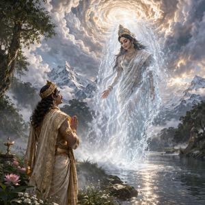 ॐ नमो गंगे - The Descent