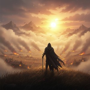 Moth to the Oil Lamp