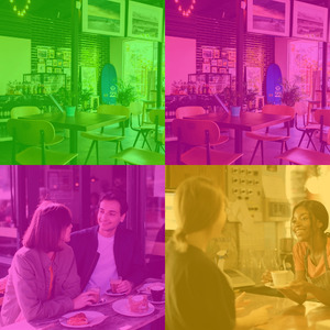 有趣休闲咖啡馆情怀