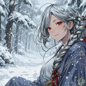 「和楽曲」雪夜ノ灯（ゆきよのひ）