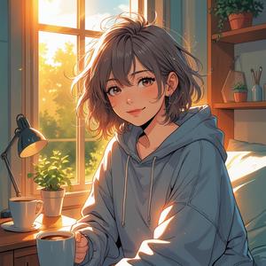 寝ぐせのまま世界へ