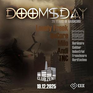 DDAY XXIX LIVE HYMN Zenit Schwerin 19.12.2025 (feat. DJ Milo & Andi, Mazibora, Wolfsmilch, Terror Night Crew, DJ Eas & DaCore) (Live)