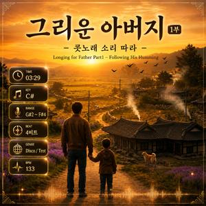 그리운 아버지 1부 - 콧노래 소리 따라